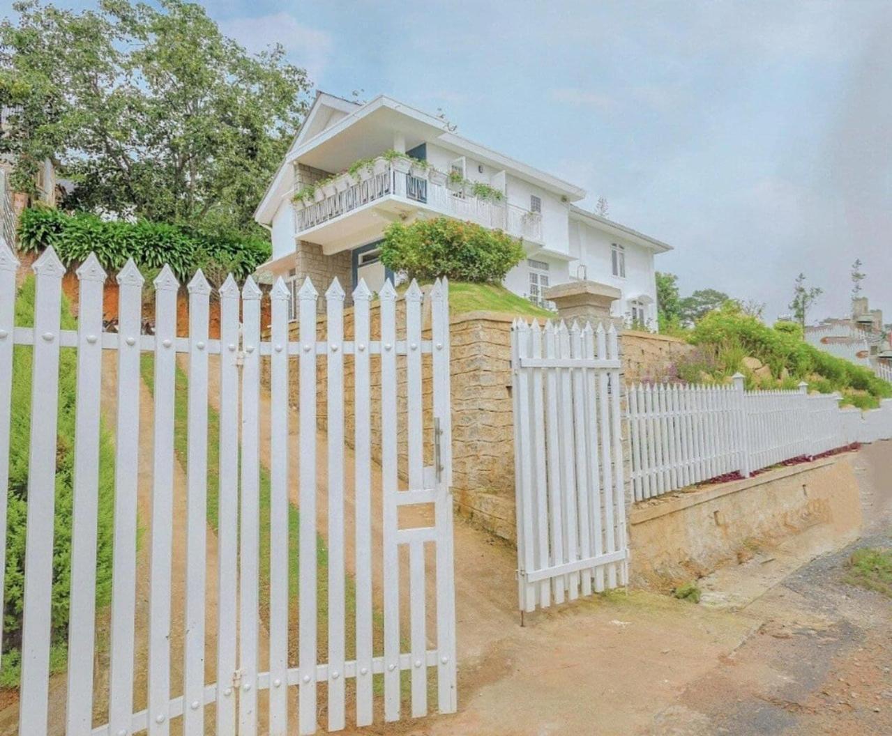Vila Biet Thu Trang Dalat Exteriér fotografie