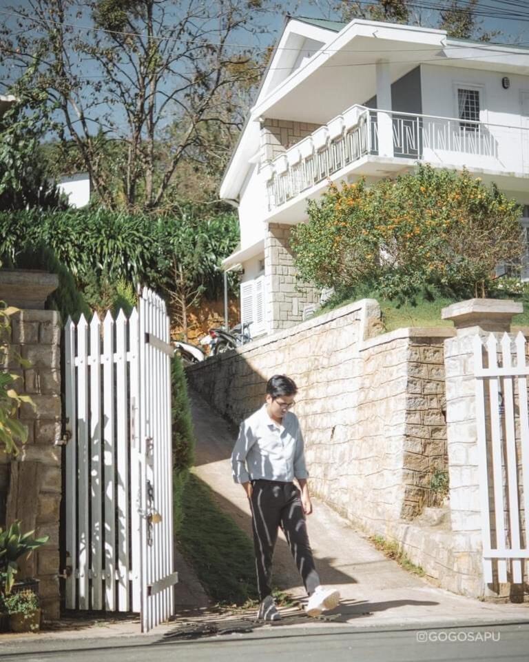 Vila Biet Thu Trang Dalat Exteriér fotografie